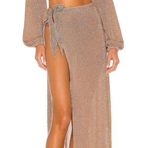 Lovers + Friends Nayelli Wrap Skirt